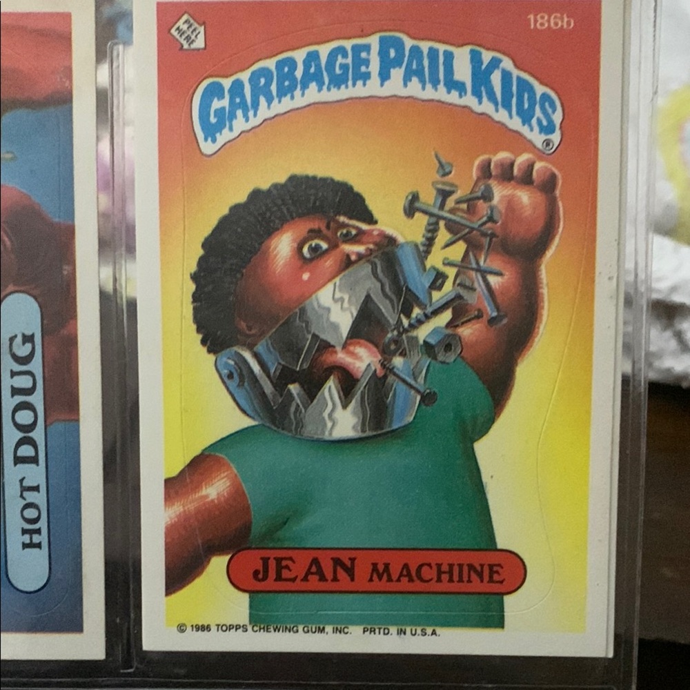 Garbage Pail Kids Trading Cards